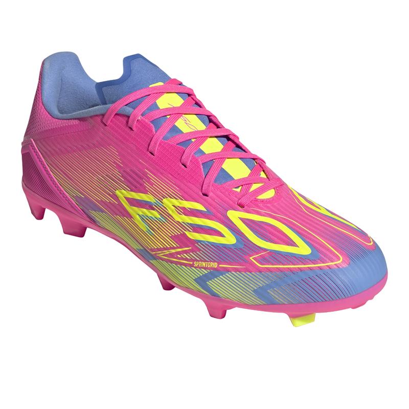 adidas Mens F50 League Firm GroundMulti Ground Soccer Cleats  - Pink