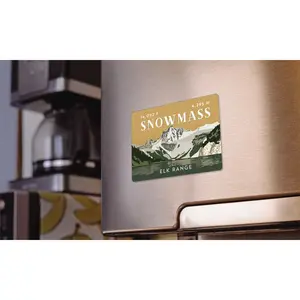 Snowmass Mountain Colorado 14er Magnet