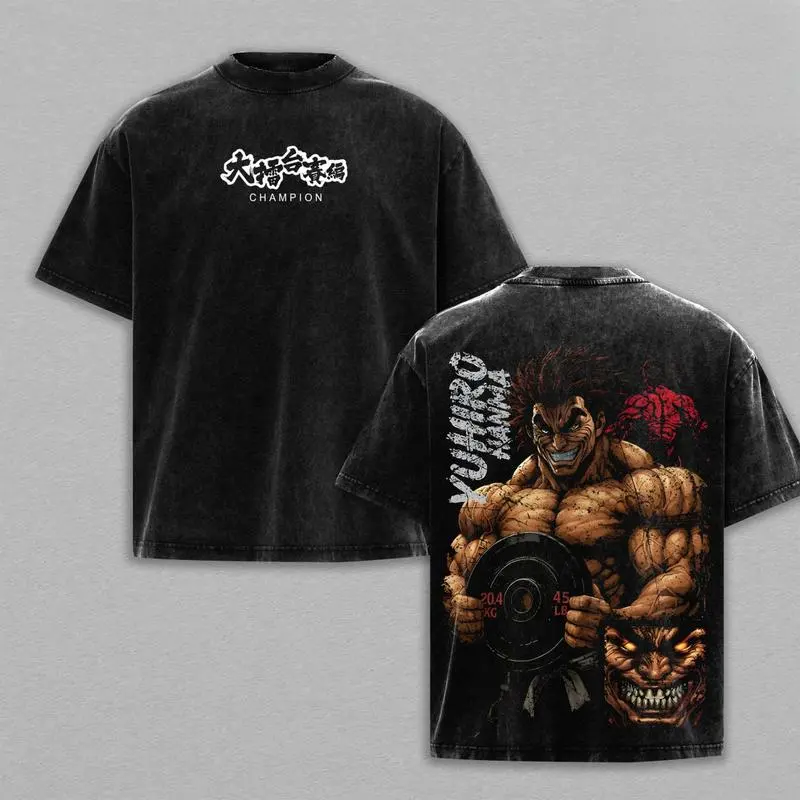 baki hanma shirt - TikTok Shop