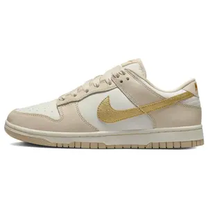 Nike Dunk Low 'Gold Swoosh' Women's DX5930-001