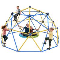 10FT Yellow & Blue (Saucer Swing)