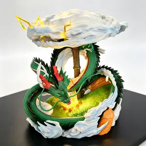 DBZ Dragon Collection Statue Realistic Expression+Animation Gift Box Decoration Display is the perfect birthday gift for anime fans, boyfriends, friends and children.