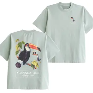 Guinness Shirt, Vintage Toucan Guinness Time Spring 1953 Graphic on Soft Comfort Colors Cotton, Unisex Fit for Beer Lovers, Perfect Gift for Dad or Guinness Fan