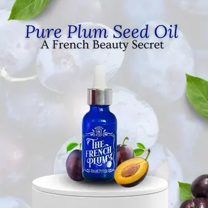 The French Plum by Beauty & Bliss, plum seed oil from France Skincare Moisturizers Skin Repair