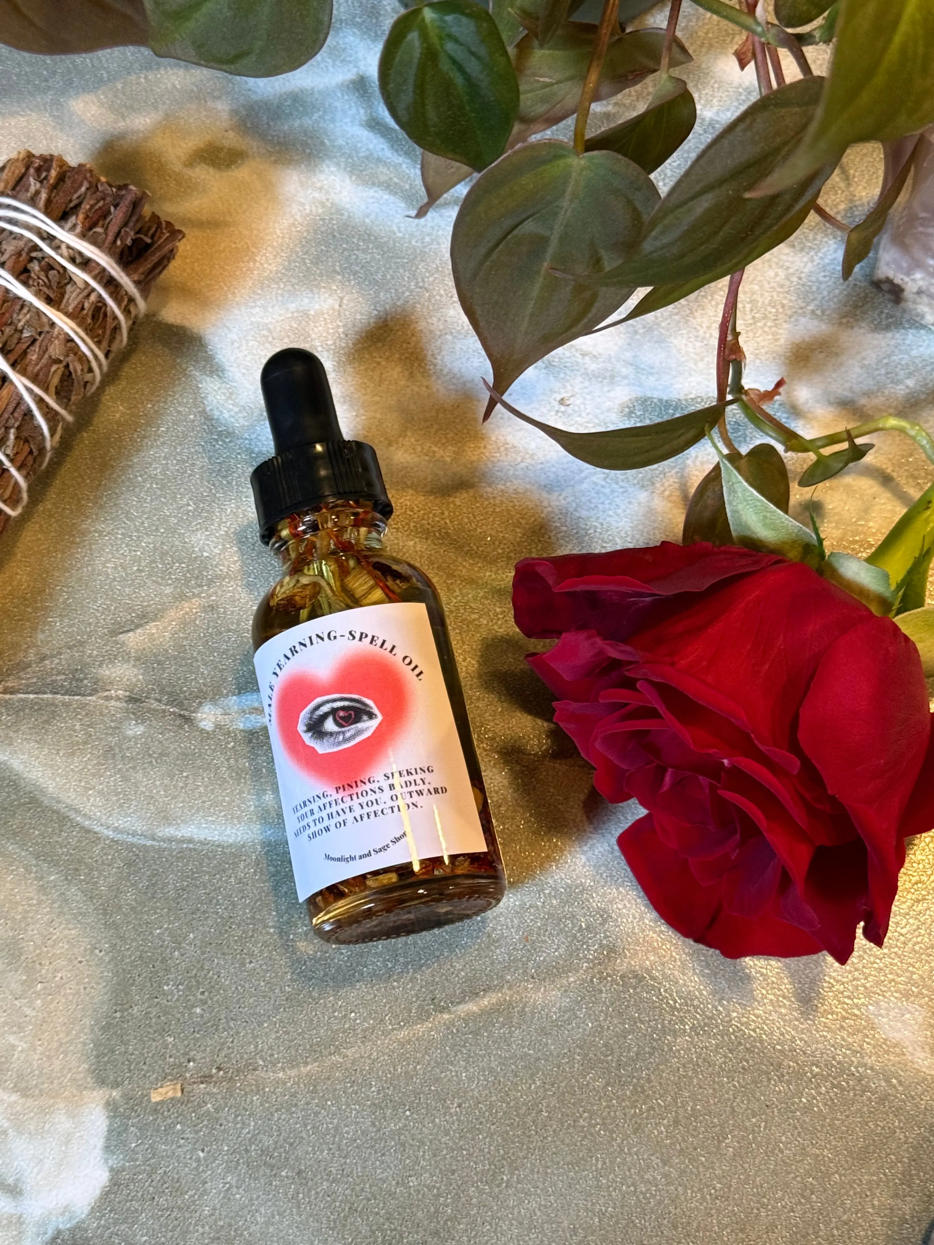 Male Yearning Ritual Body Oil