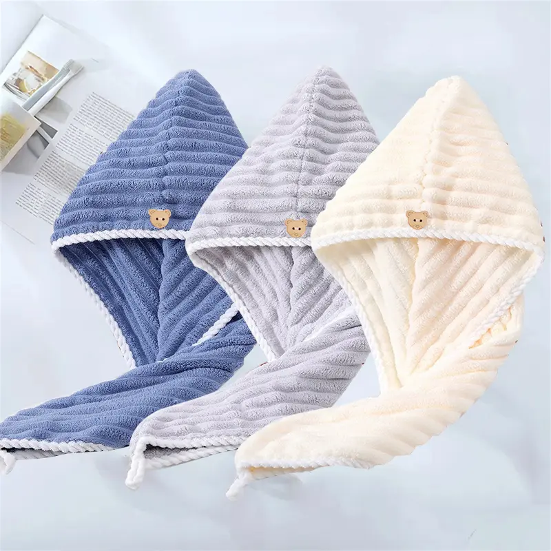 3Pcs blue/gray/beige