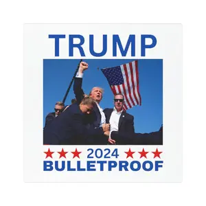 Trump 2024 Rally Shooting Car Magnet