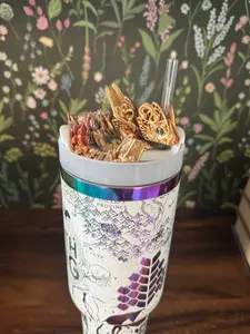 Baby Butterfly Dragon Straw Topper