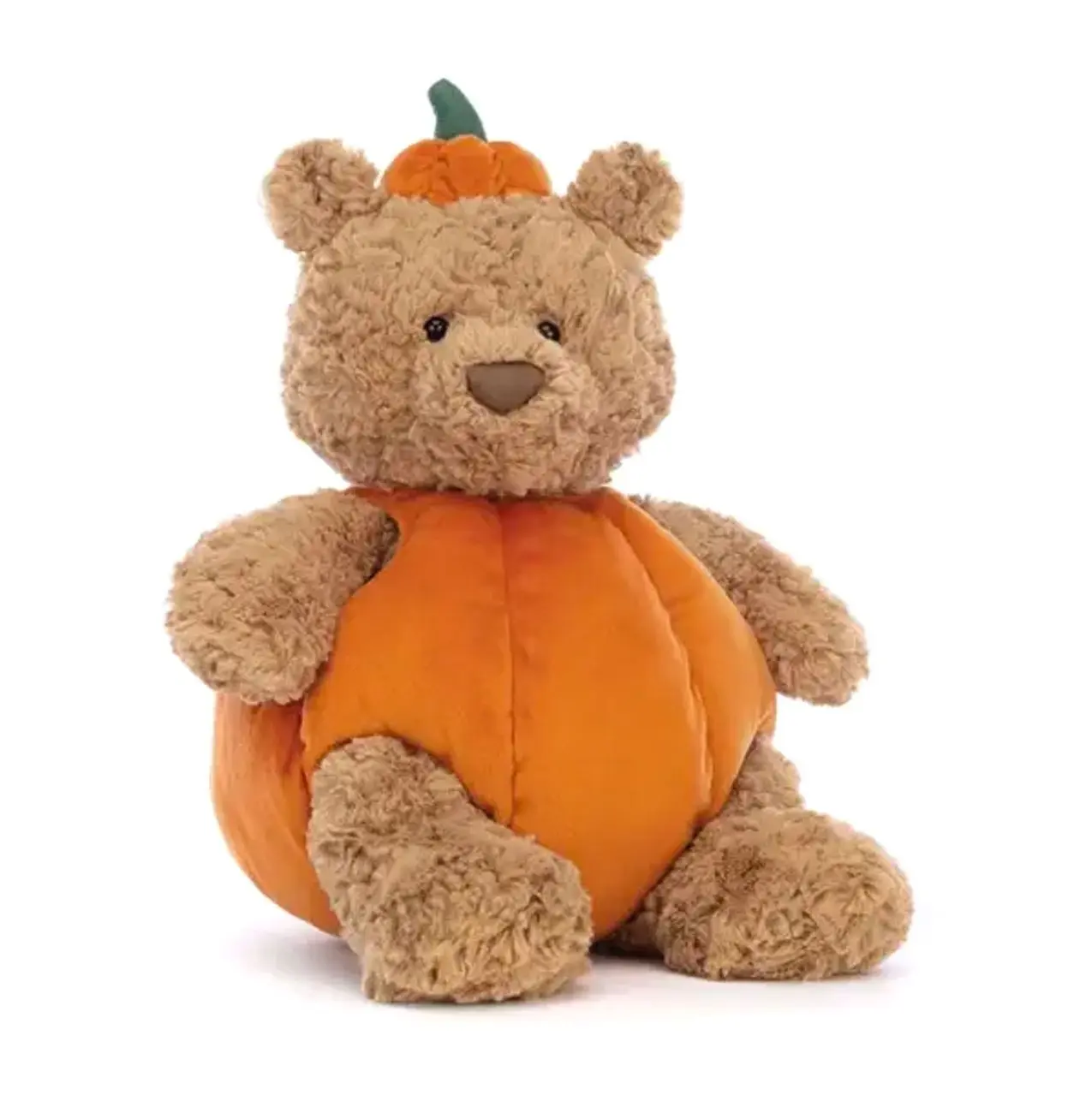 Jellycat Bartholomew Bear Strawberry Plush, Cute Soft Stuffed Animal, Adorable Bear Gift for Collectors, Birthdays, Holidays & Special Occasions