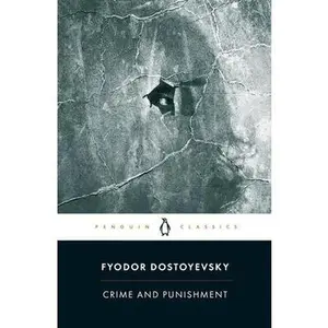 Crime and Punishment -- Fyodor Dostoyevsky - Paperback