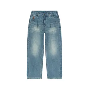 Denim Work Pant - Washed Blue