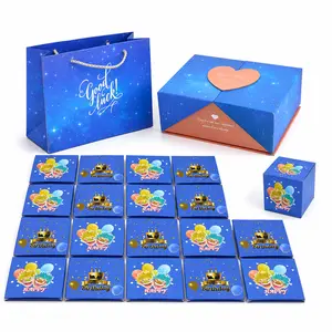 YShomy Foldable 16-Bounce Folding Bouncing Envelope Box with Confetti Inside - Lovers' Festive Party Gift for Birthday, Anniversaries (No Cash Included)