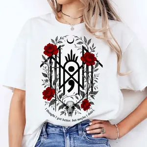 Retro Sleep Token Flowers Red Shirt, Sleep Token Tour 2025 Tee, New Song Concert Tour, Gift for Fan