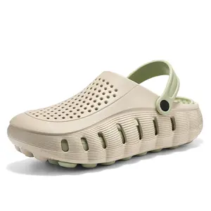 Summer Perforated Shoes — Featuring a thickened, non-slip sole; odor-resistant and quick-drying. These soft, durable beach sandals are the ideal choice for hiking, camping, and outdoor adventures.
