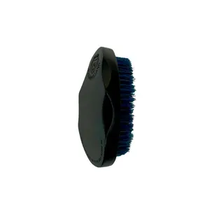 JIGGSAWMILLIONS Black Wave Brush, Soft Drop Brush with Bristle Curved Design for Hair Styling - Perfect for Men and Women curl defining