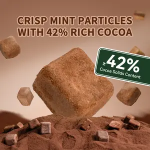 2bags*30g Freeze-dried Chocolate Vday Candy Sweethearts Crunchy Snack Freeze-dried Snacks Relaxing Refreshments Chocolate Dessert Bonbon