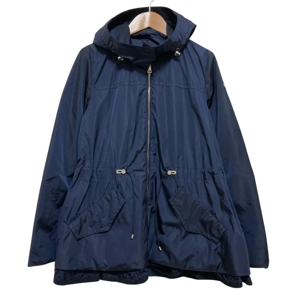 Pre-owned MONCLER Nylon Small Leather Goods LOTUS Jacket