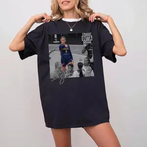 Graphic Sophie Straight Outta Black White Basketball Shirt, Gift for Fans