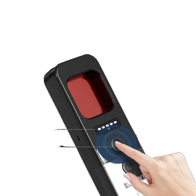 Mini Camera Detector Wireless Infrared Anti-Tracking Anti-Peep Anti-Shoot Detector for Hotel Privacy Protection, Device, Portable