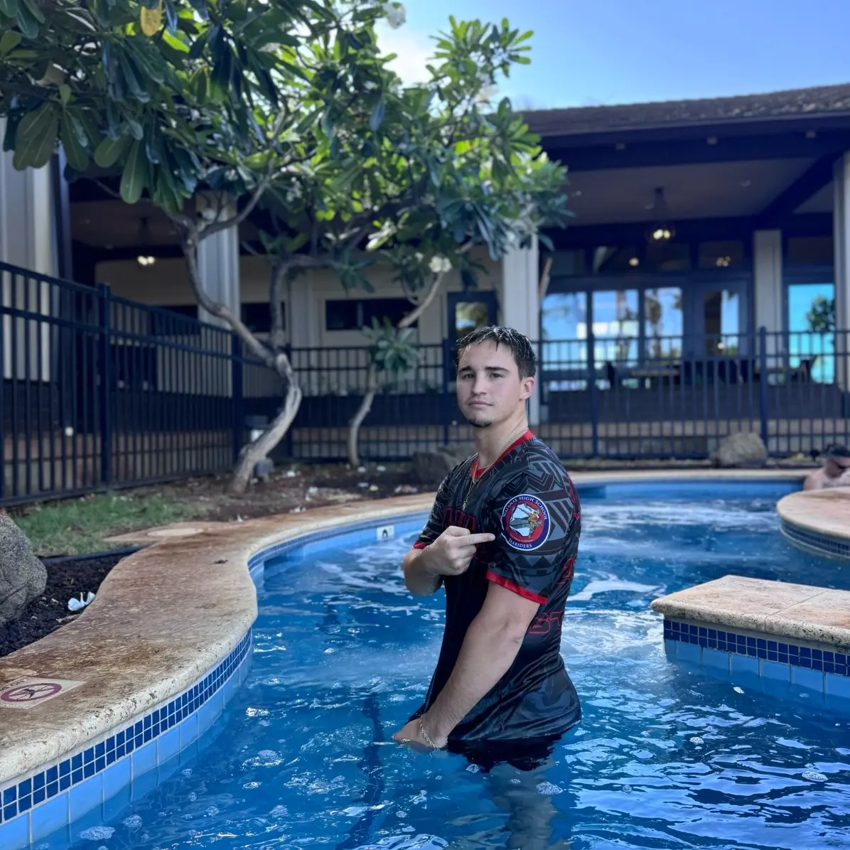 Waianae short sleeve Drifit shirt