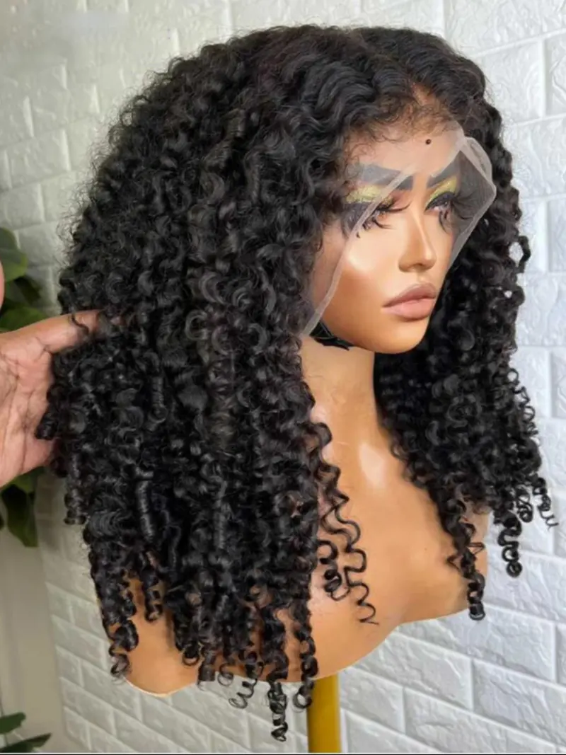20 inch king curly wig - TikTok Shop display picture 2