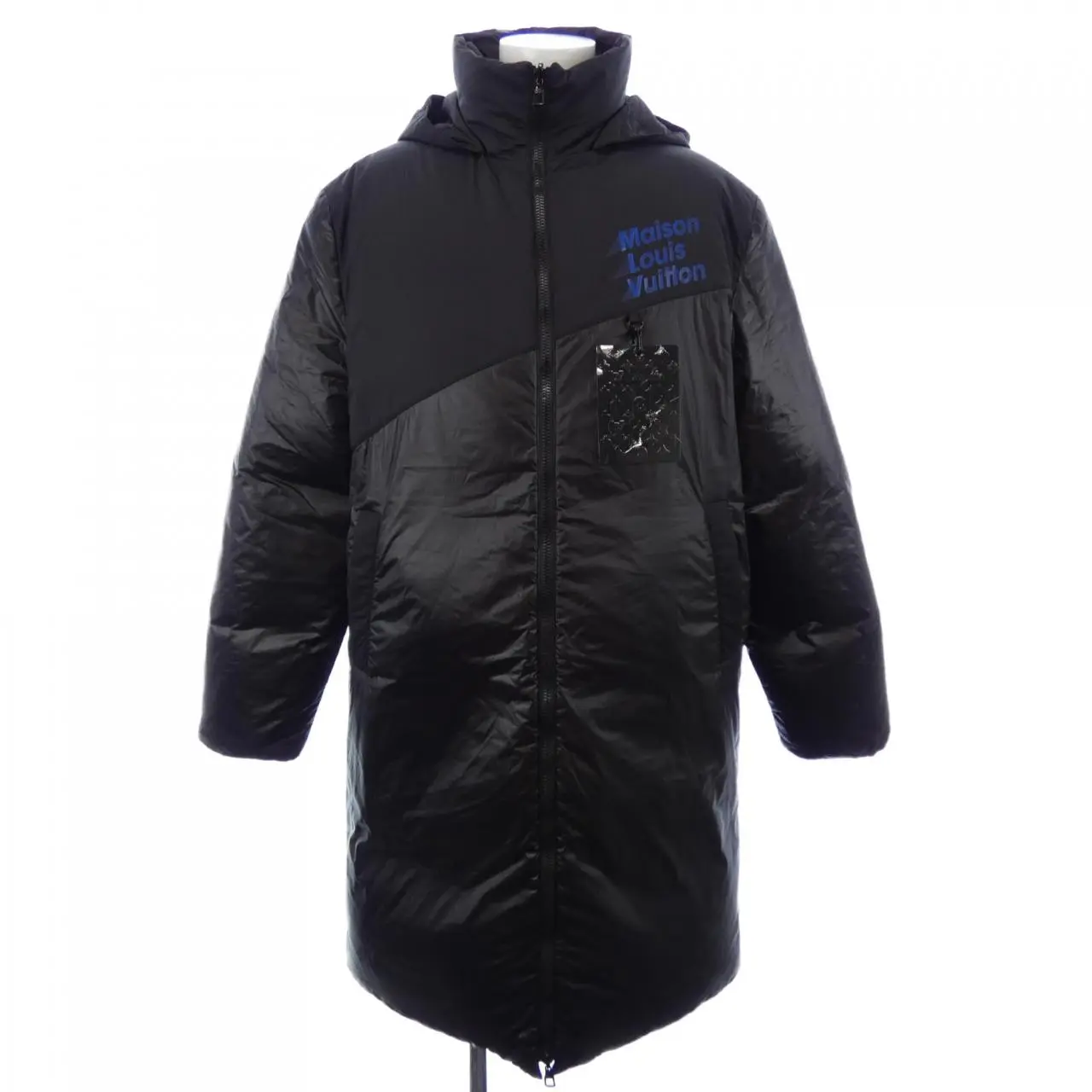 Pre-owned Louis Vuitton Cotton Small Leather Goods Reversible Winter Down Parka Down Coat