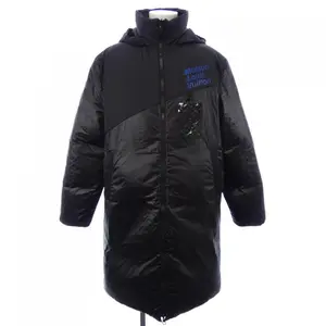 Pre-owned Louis Vuitton Cotton Small Leather Goods Reversible Wintery Down Parka Down Coat