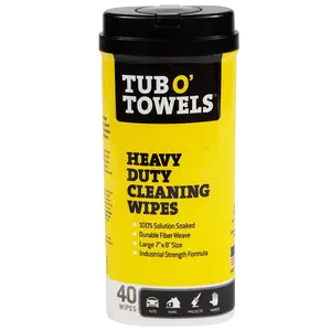 40-Count Heavy Duty Cleaning Wipes