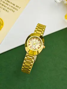 Liebig Women's Quartz Watch, Elegant Design with Zinc Alloy Craftsmanship & Luminescent Hands, Daily Waterproof Analog Ladies' Wristwatch, Luminous Fashionable Watch, Fashion Wristwatches