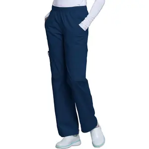 Cherokee WW Core Stretch Mid Rise Pull-On Cargo Pants