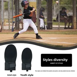 Sliding Gloves Left and Right Hand Universal Design Base Running Baseball, Softball Sliding Gloves