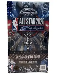 2025 TOPPS CHROME CACTUS JACK BASKETBALL X NBA ALL-STAR GAME