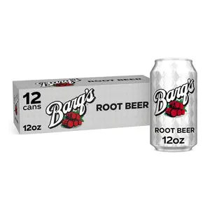 Barq's Root Beer, 12 Fl Oz Cans, 12