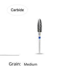 Carbide Nail Drill Bit - Medium 0.5