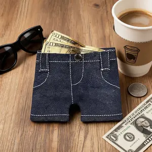 Mini Jeans Wallet