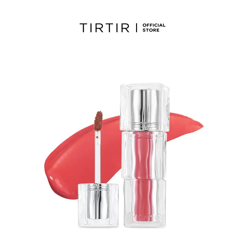 [TIRTIR Official] Waterism Tinted Lip Gloss Mini - Glossy Dewy Lipstick Lip Stain Makeup Blend Radiant Cosmetic