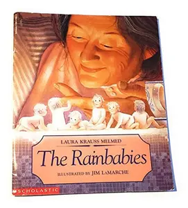 USED Book - The Rainbabies by Laura Krauss Melmed (Paperback) - english