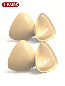 Women's Double-sided Adhesive Bra Insert, Push Up Invisible Seamless Breast Pads, Women's Lingerie Accessories for Daily Wear Underwear, Womenswear