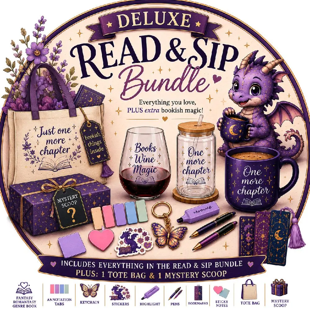 Deluxe Read & Sip Fantasy Bundle
