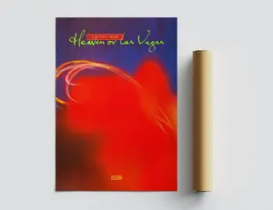 Cocteau Twins 'Heaven or Las Vegas' Poster - Wall Art Print
