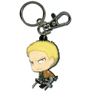 Attack on Titan - SD Reiner Braun PVC Keychain