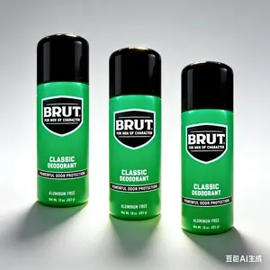 3-Pack BRUT Deodorant Spray, Original Fragrance, 10 oz Each