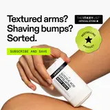 [The INKEY List] Glycolic Acid Exfoliating Body Stick for KP Bumps, Ingrown Hairs, Body breakouts & Bacne and dark marks