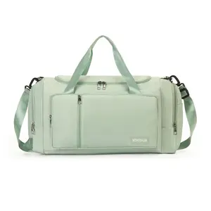 Mia Bag Shop Short Trip Bag Lightweight Large Capacity Handbag Yoga Bag Dry Wet Separation Backpack Storage Bag Crossbody Bag Shoulder Bag quality handbag Lightweight Travel Bag