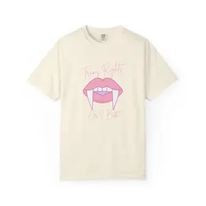 Vampire: Trans Rights or I Bite Comfort Colors T-shirt