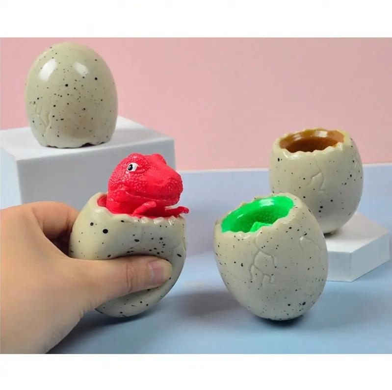 1pc Ventilation Dinosaur Cup Squeezing Toy, Decompression Squeeze, Slow Rebound Pressure Release, No Electricity Required, Party Gifts, Stress Relief Gadgets