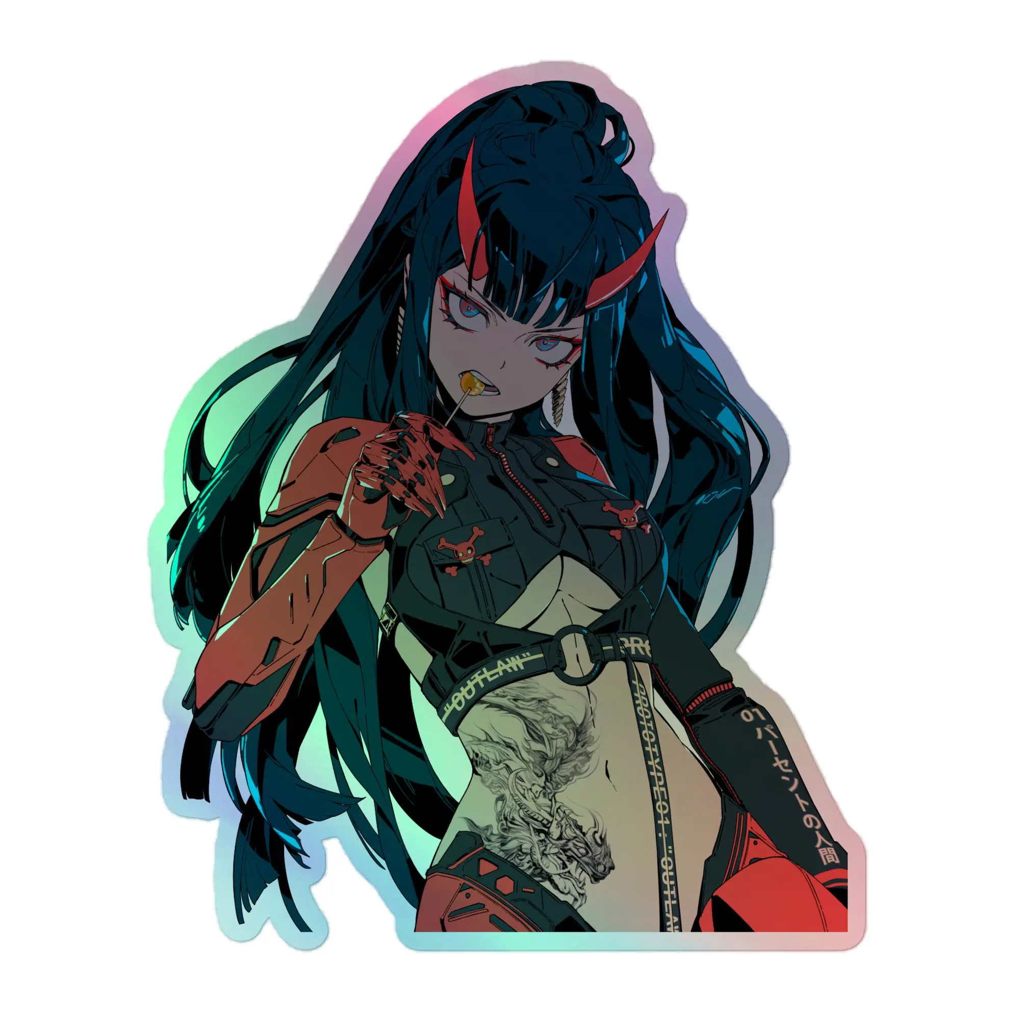 REI Holographic Sticker (Full Size)