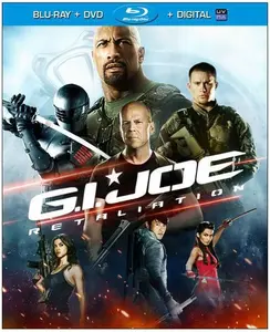 G.I. Joe: Retaliation  [BLU-RAY MOVIE] With DVD, Widescreen, Subtitled, 2 Pack, Ac-3/Dolby Digital, , Dolby, Dubbed, Sensormatic
