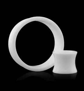 Acrylic White Saddle Tunnels