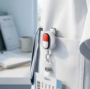 Nurse Pride Retractable Badge Reel